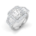 SR391 — Ring - 9k White Gold
