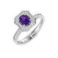 SR3936 — Ring - 9k White Gold