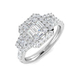 SR3937 — Ring - 9k White Gold