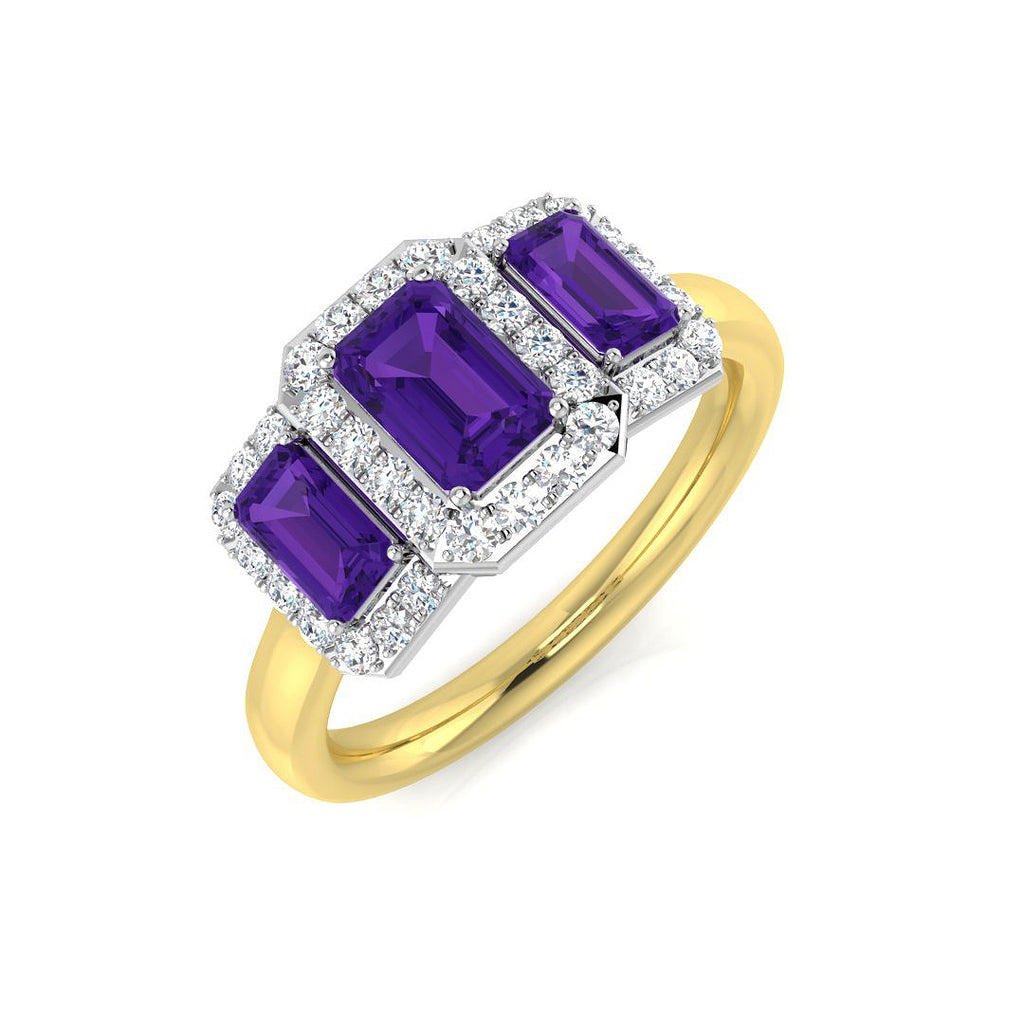 SR393 — Ring - 9k Two Tone