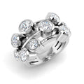 SR3942 — Ring - 9k White Gold