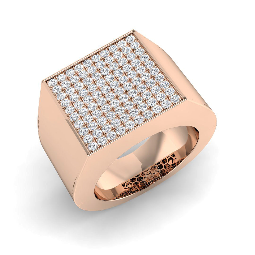 SR3949 — Ring - 9k Rose Gold