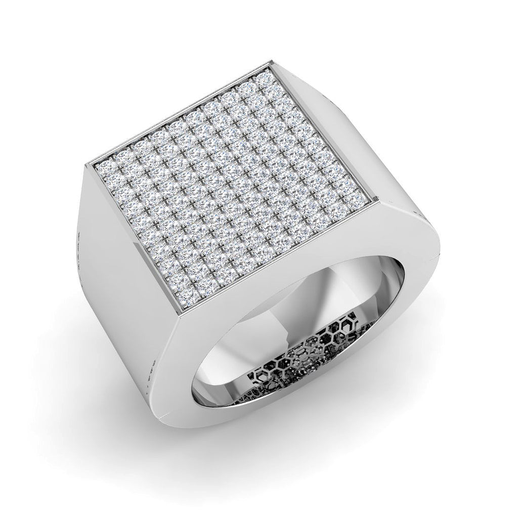 SR3949 — Ring - 9k White Gold