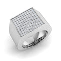 SR3949 — Ring - 9k White Gold