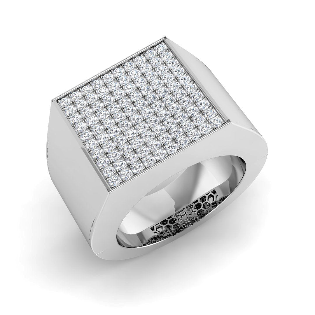 SR3949 — Ring - 9k White Gold