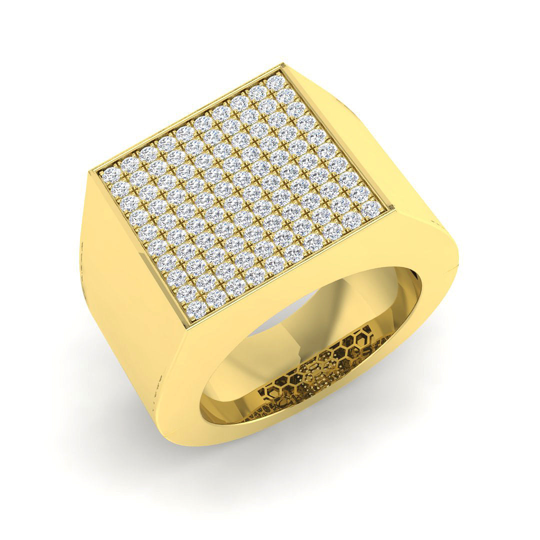 SR3949 — Ring - 9k Yellow Gold