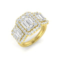SR394A — Ring - 9k Yellow Gold