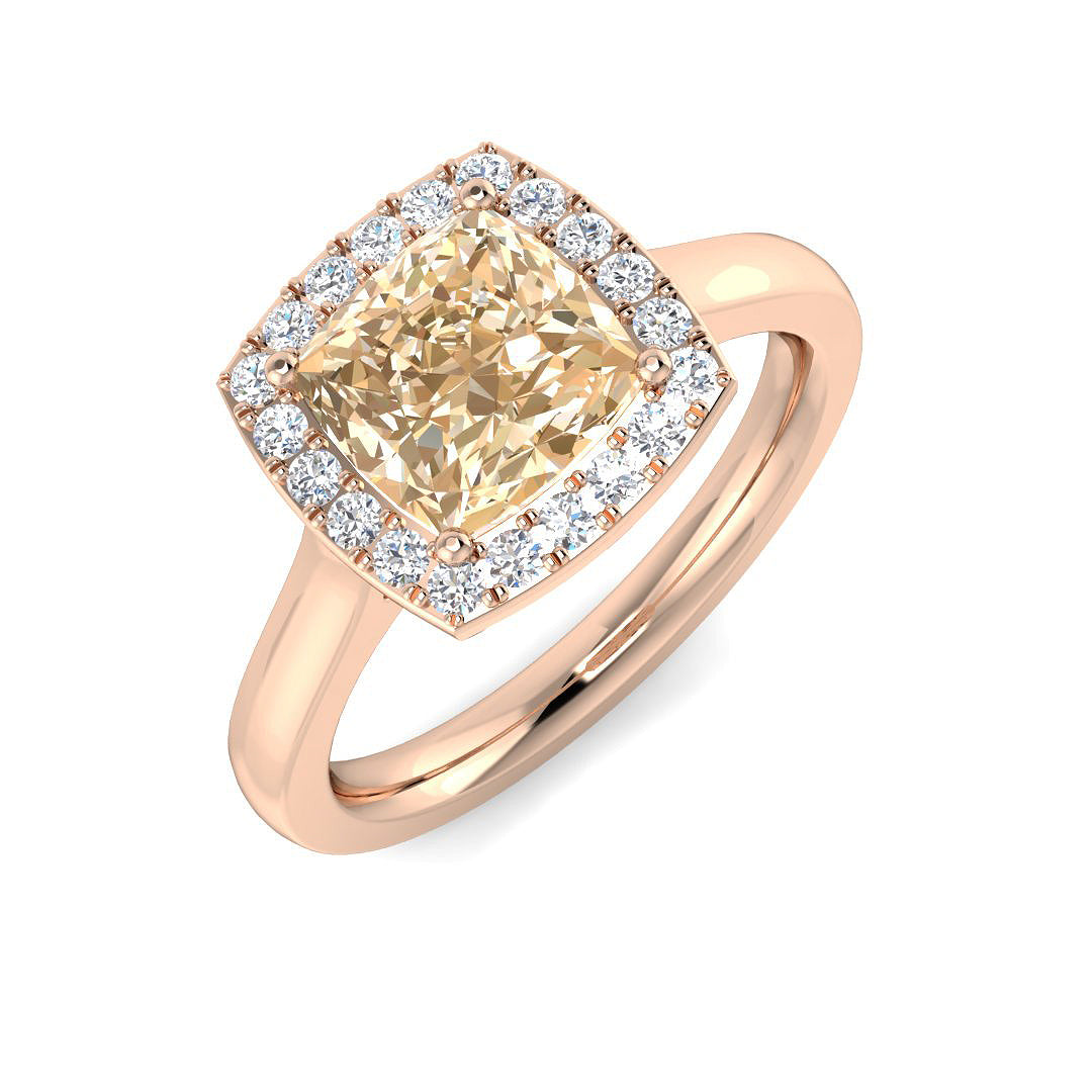 SR3960 — Ring - 9k Rose Gold