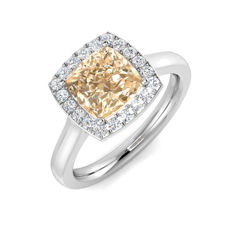 SR3960 — Ring - 9k White Gold