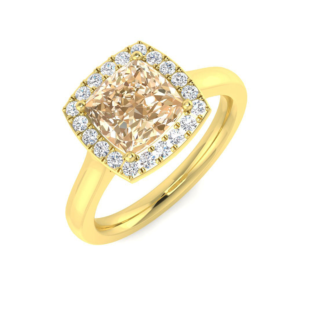 SR3960 — Ring - 9k Yellow Gold