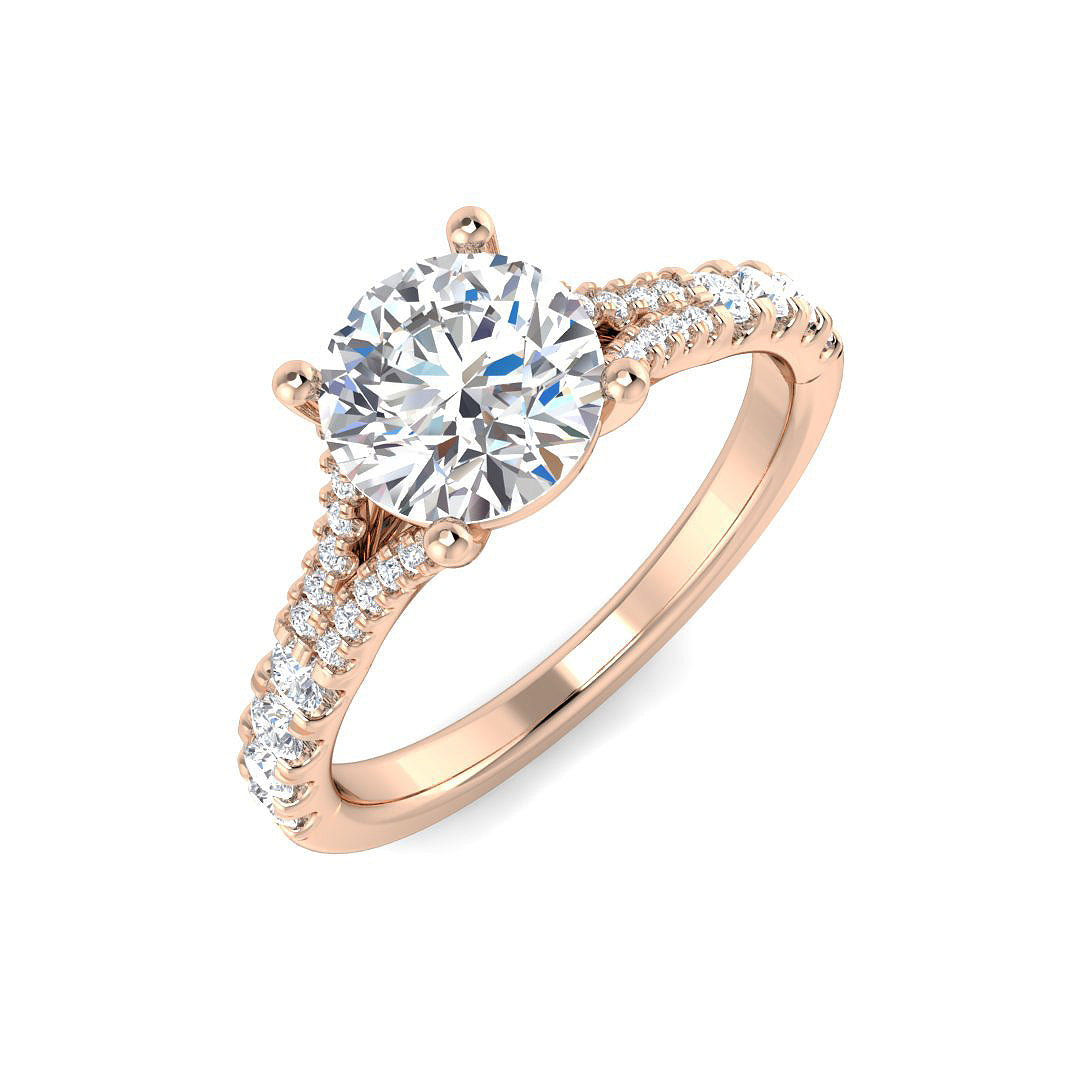 SR3973 — Ring - 9k Rose Gold