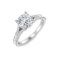 SR3973 — Ring - 18k White Gold