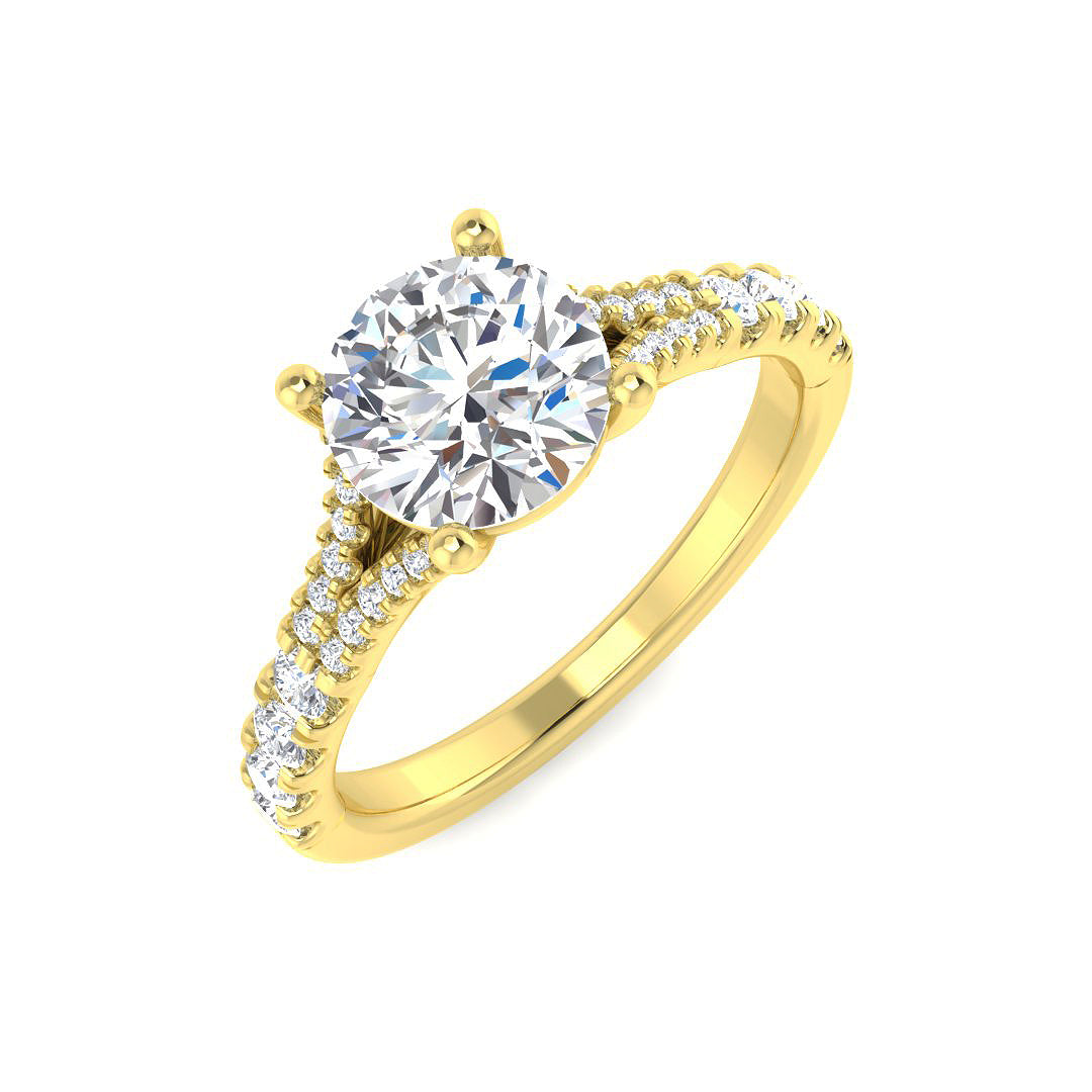 SR3973 — Ring - 9k Yellow Gold