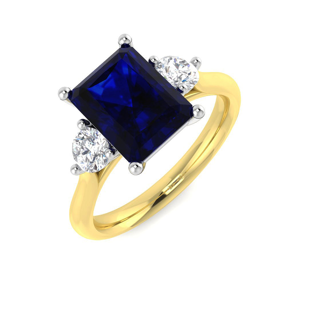 SR3975 — Ring - 18k Two Tone