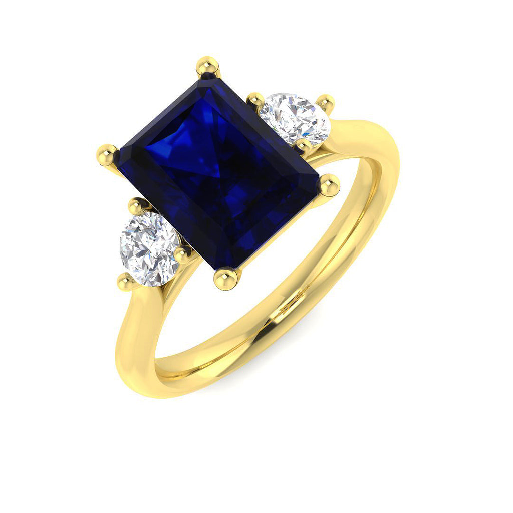 SR3975 — Ring - 9k Yellow Gold
