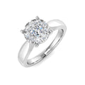 SR3990 — Ring - 9k White Gold