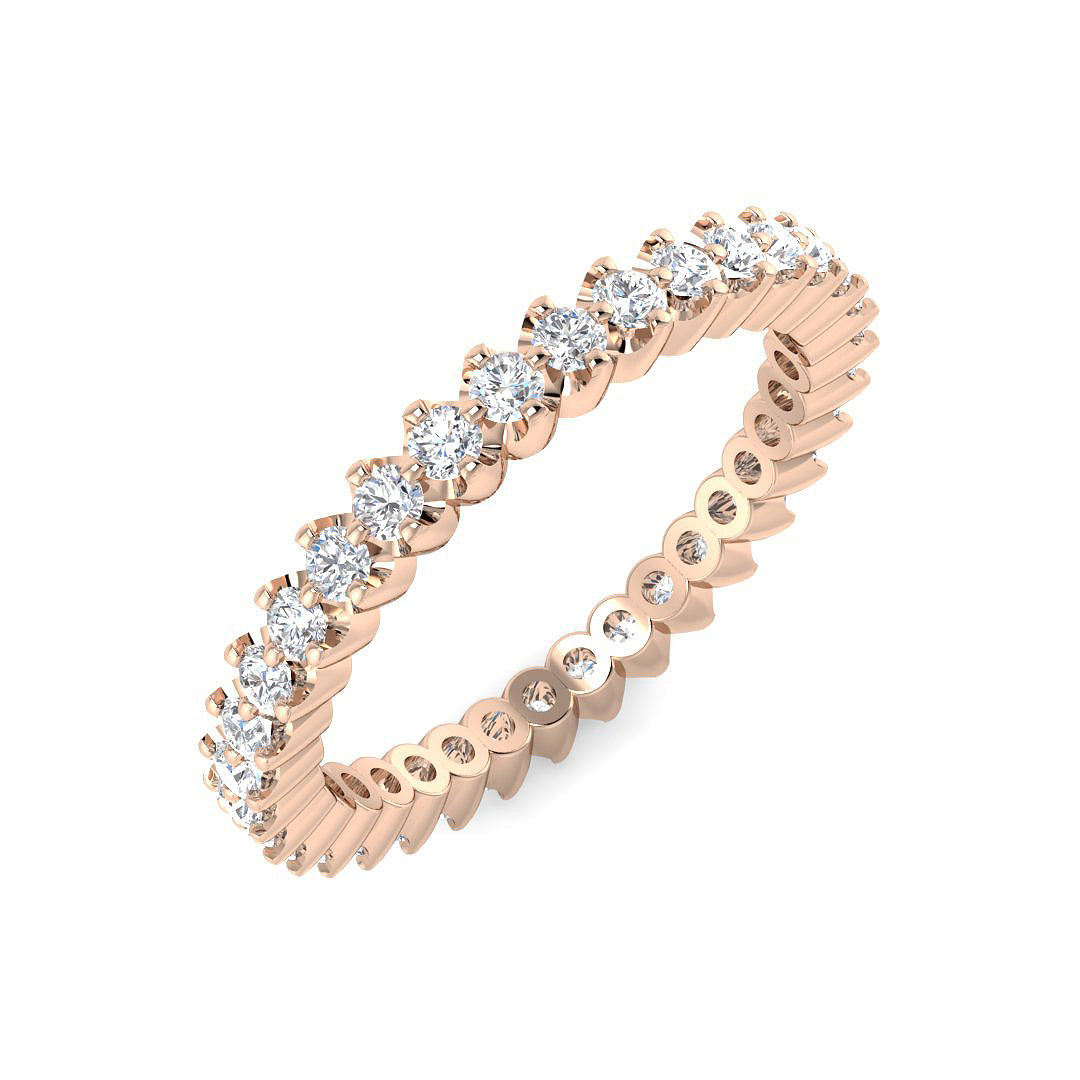 SR3991 — Ring - 9k Rose Gold