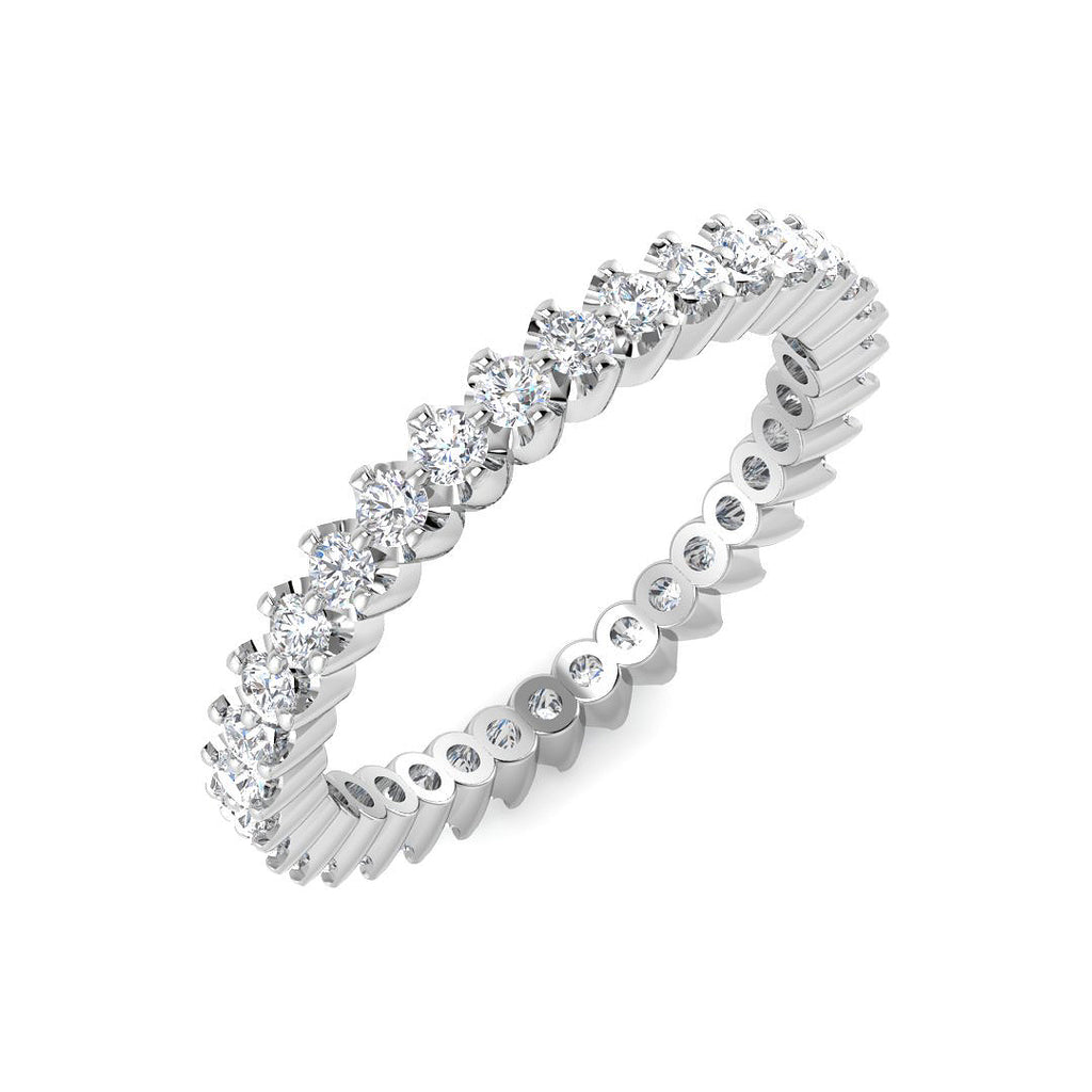 SR3991 — Ring - 9k White Gold