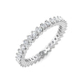 SR3991 — Ring - 9k White Gold