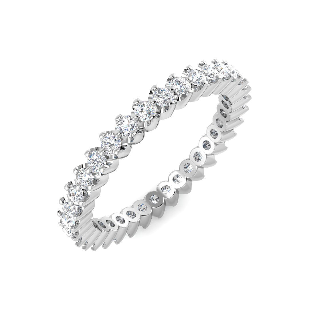 SR3991 — Ring - 9k White Gold
