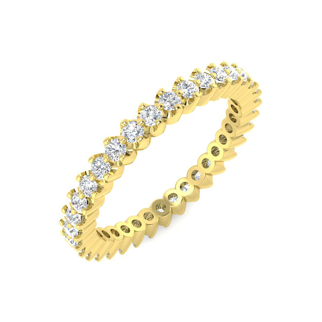 SR3991 — Ring - 9k Yellow Gold