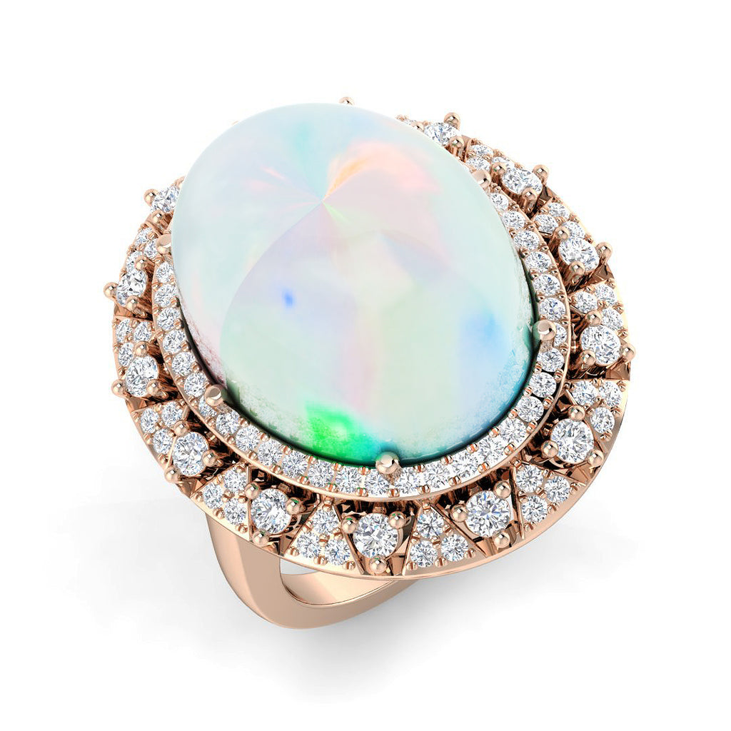 SR3992 — Ring - 9k Rose Gold