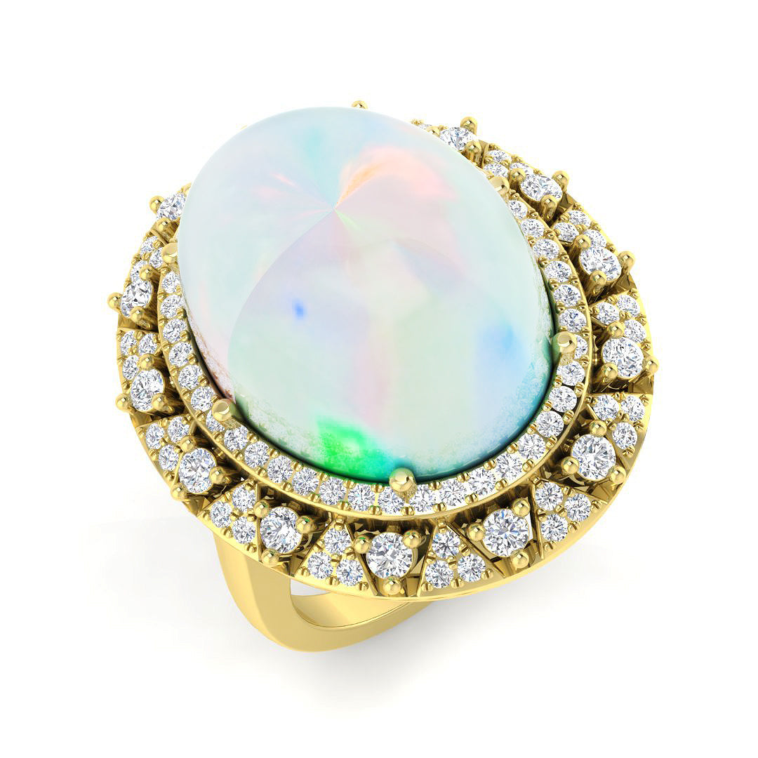 SR3992 — Ring - 9k Yellow Gold