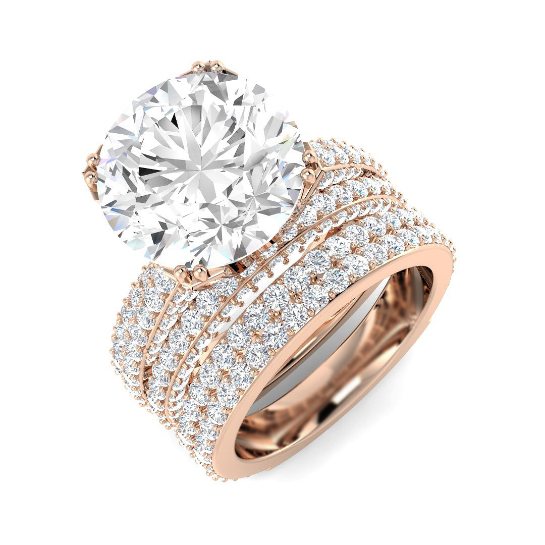 SR3994 — Ring - 9k Rose Gold
