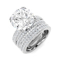 SR3994 — Ring - 9k White Gold