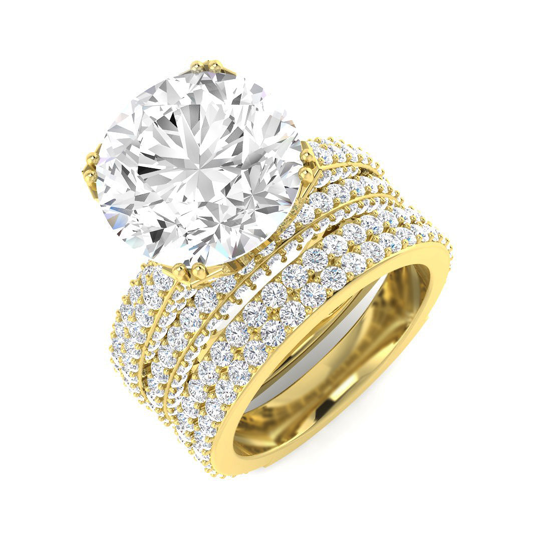 SR3994 — Ring - 9k Yellow Gold