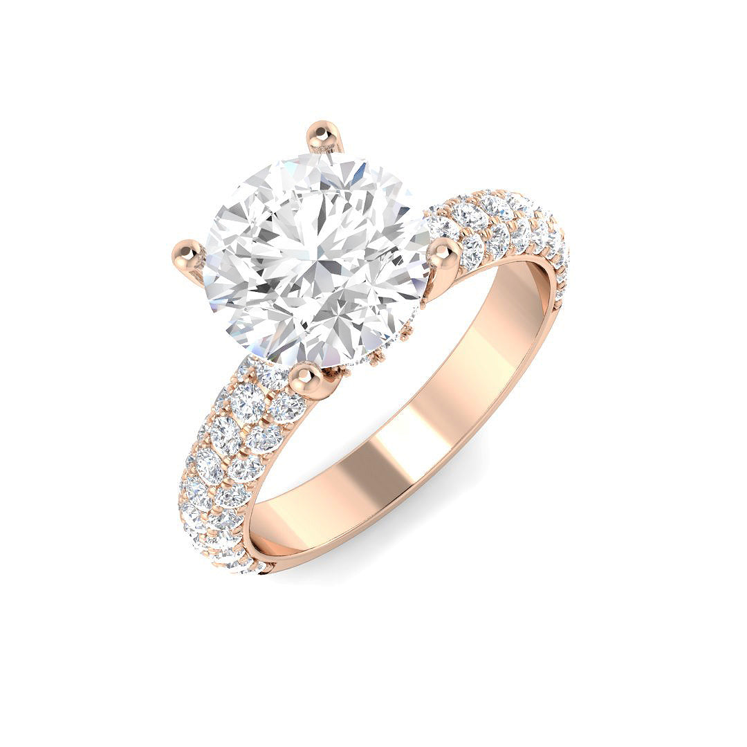 SR3997 — Ring - 9k Rose Gold