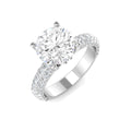 SR3997 — Ring - 9k White Gold