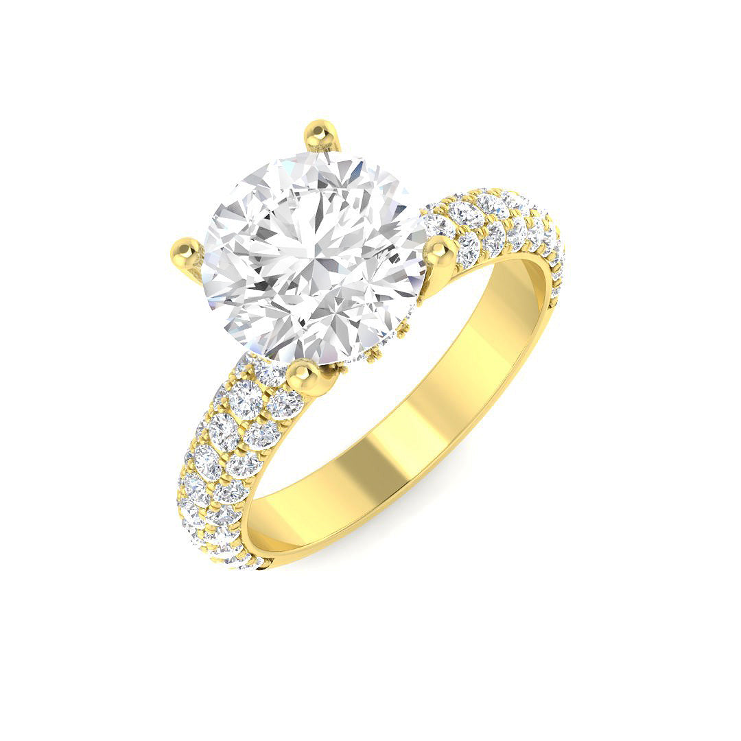 SR3997 — Ring - 9k Yellow Gold