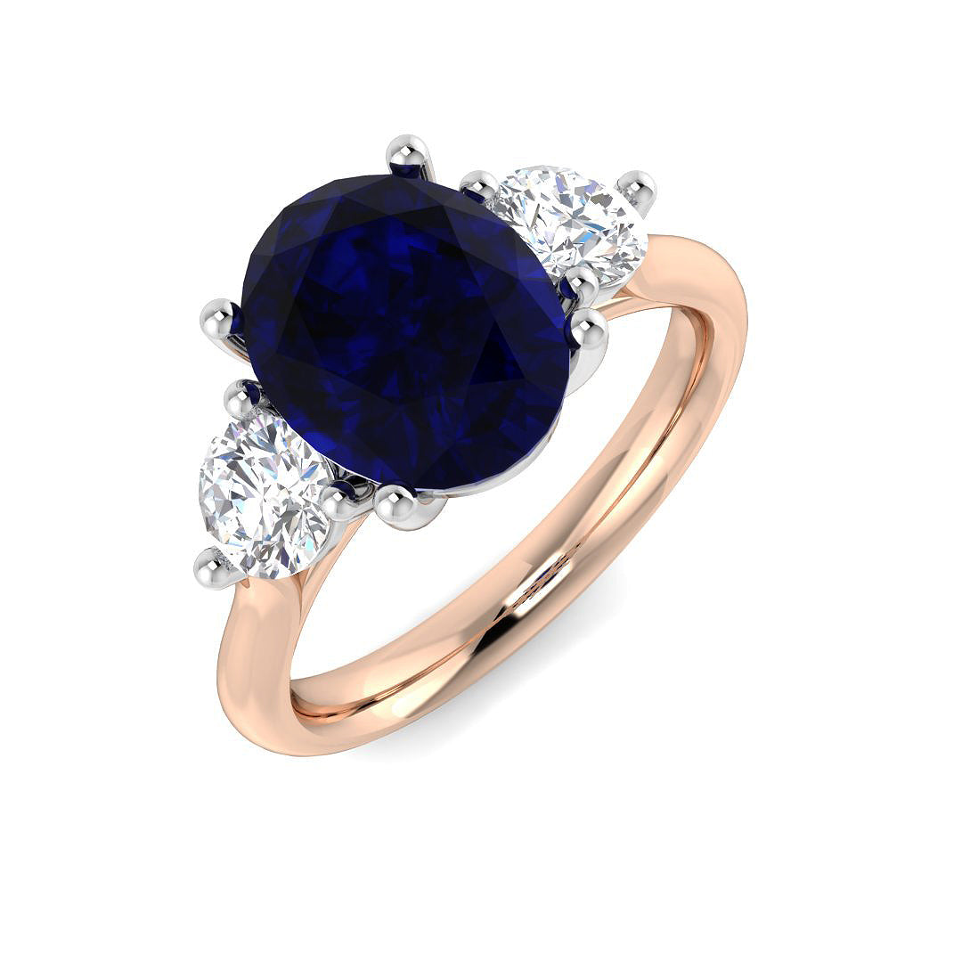 SR4005 — Ring - 9k Rose Gold