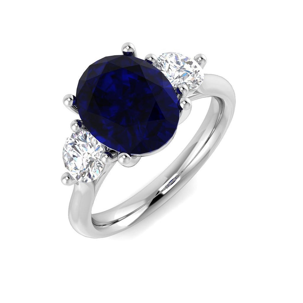 SR4005 — Ring - 9k White Gold