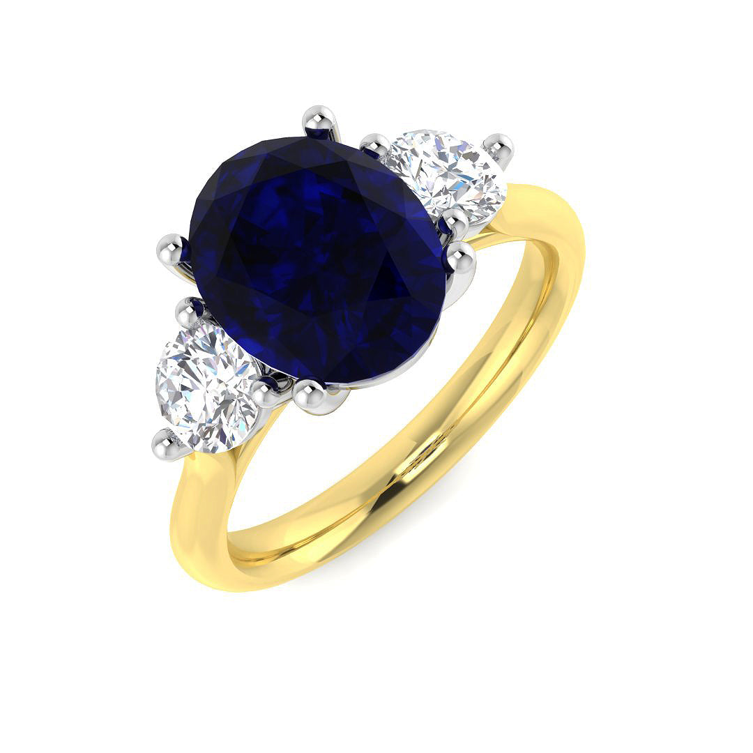 SR4005 — Ring - 18k Yellow Gold