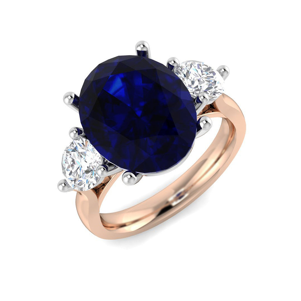 SR4006 — Ring - 9k Rose Gold