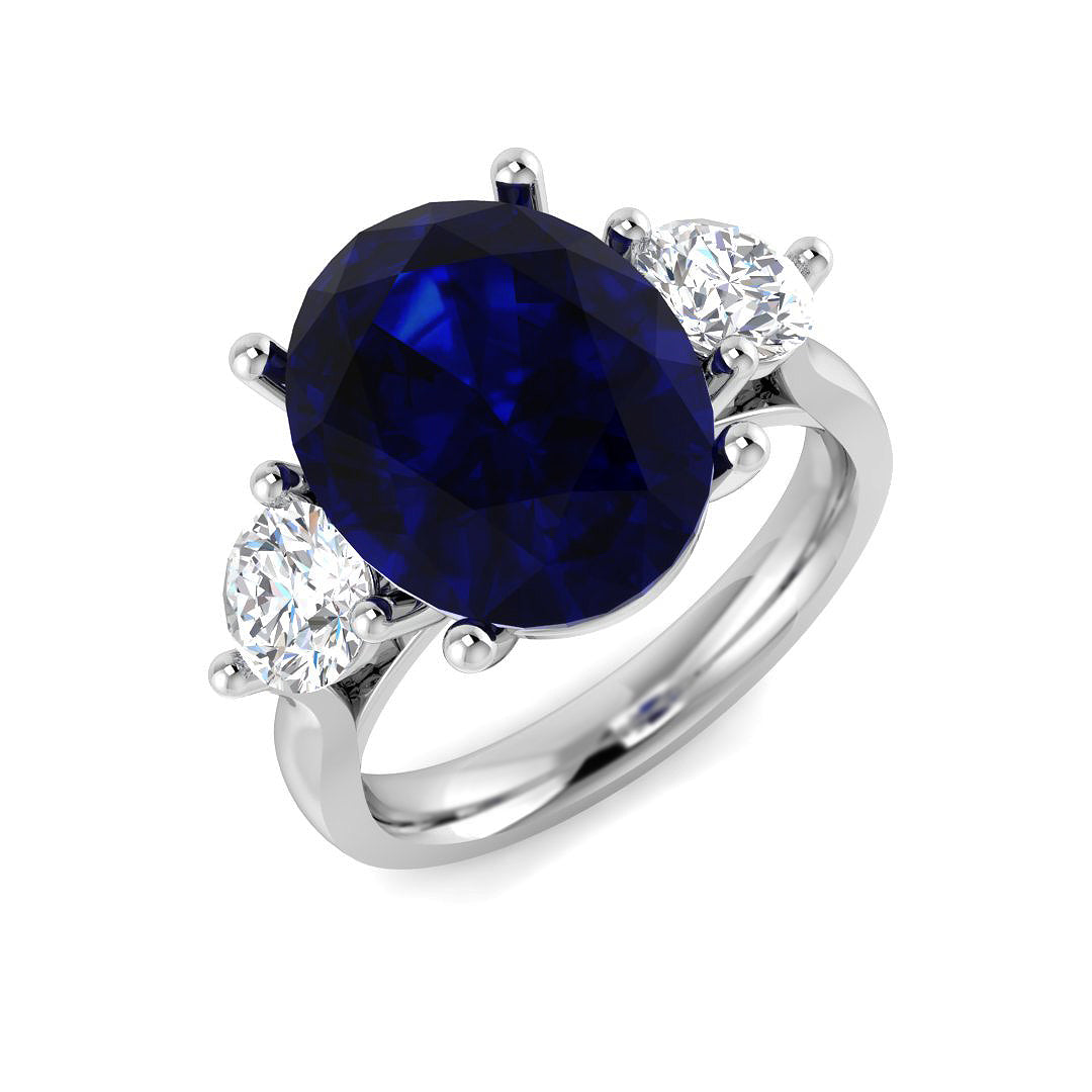 SR4006 — Ring - 9k White Gold