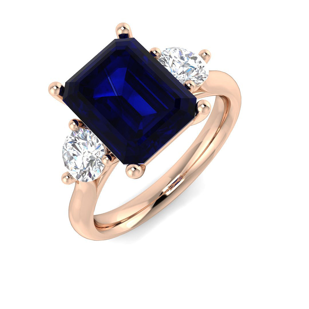 SR4007 — Ring - 9k Rose Gold