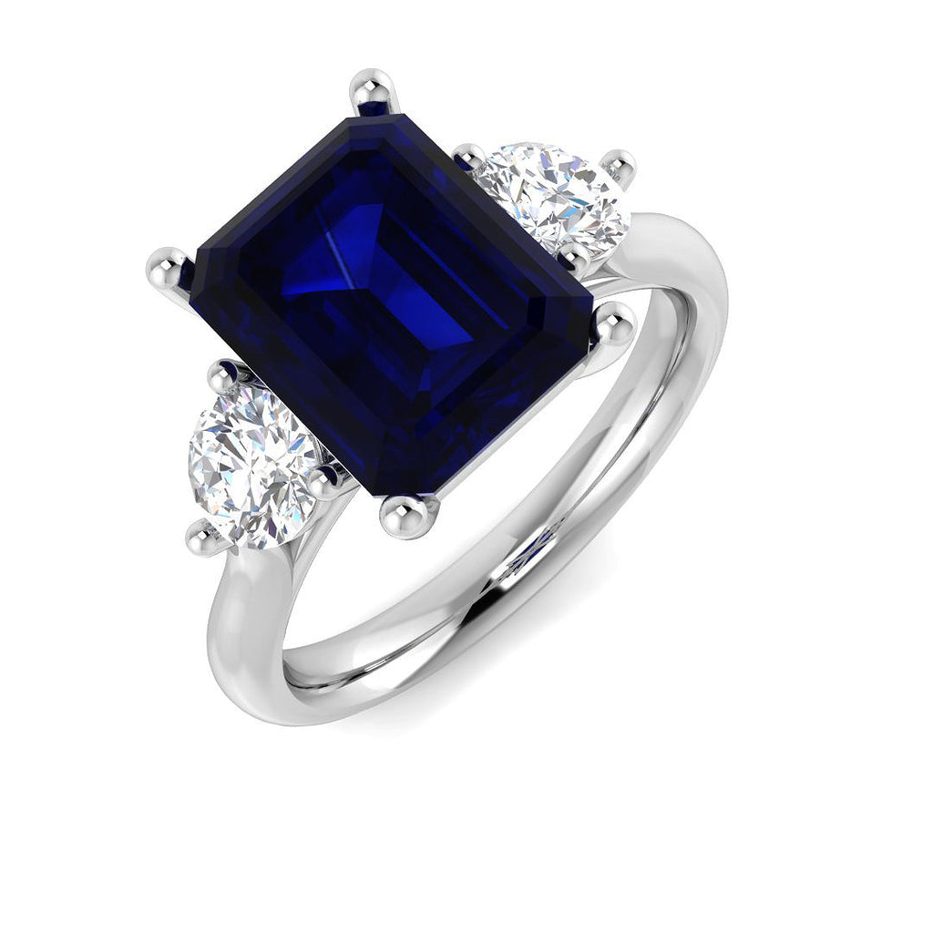 SR4007 — Ring - 9k White Gold