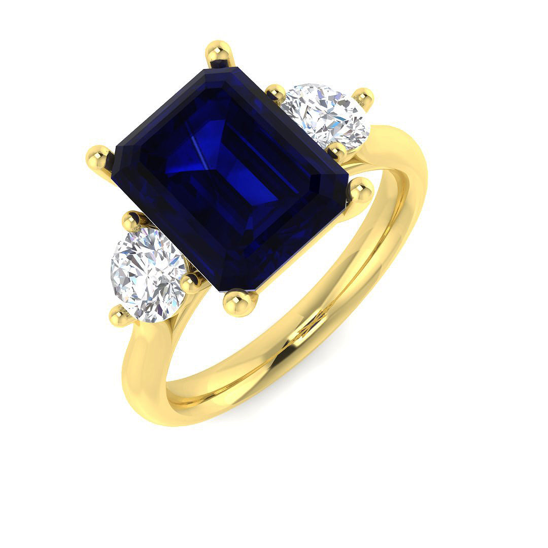 SR4007 — Ring - 9k Yellow Gold
