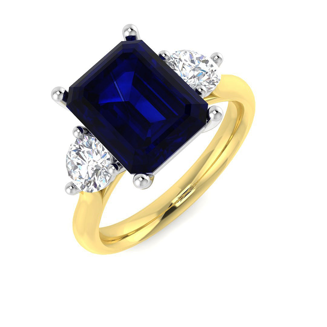 SR4007 — Ring - 18k Two Tone