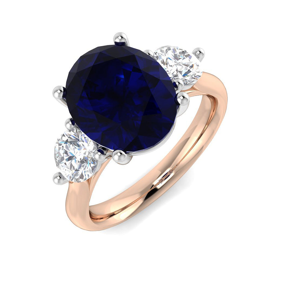 SR4008 — Ring - 9k Rose Gold