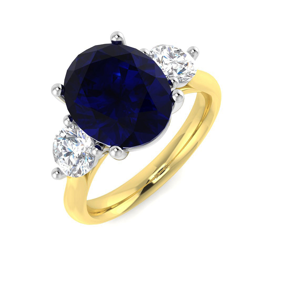 SR4008 — Ring - 18k Yellow Gold