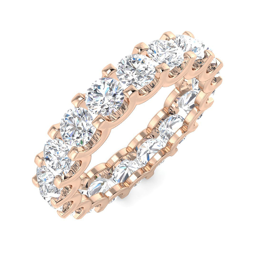 SR4009 — Ring - 9k Rose Gold