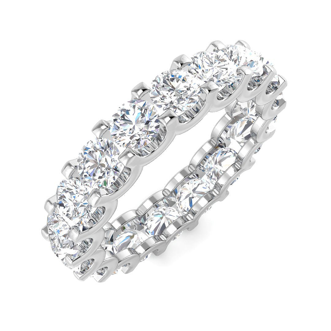 SR4009 — Ring - 9k White Gold