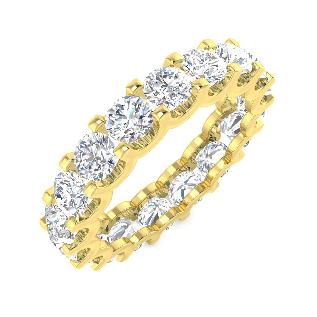 SR4009 — Ring - 9k Yellow Gold