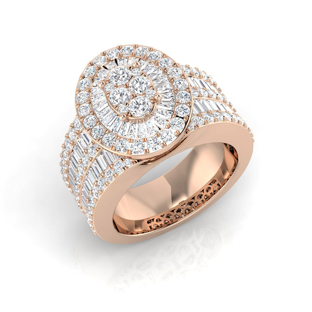 SR402 — Ring - 9k Rose Gold