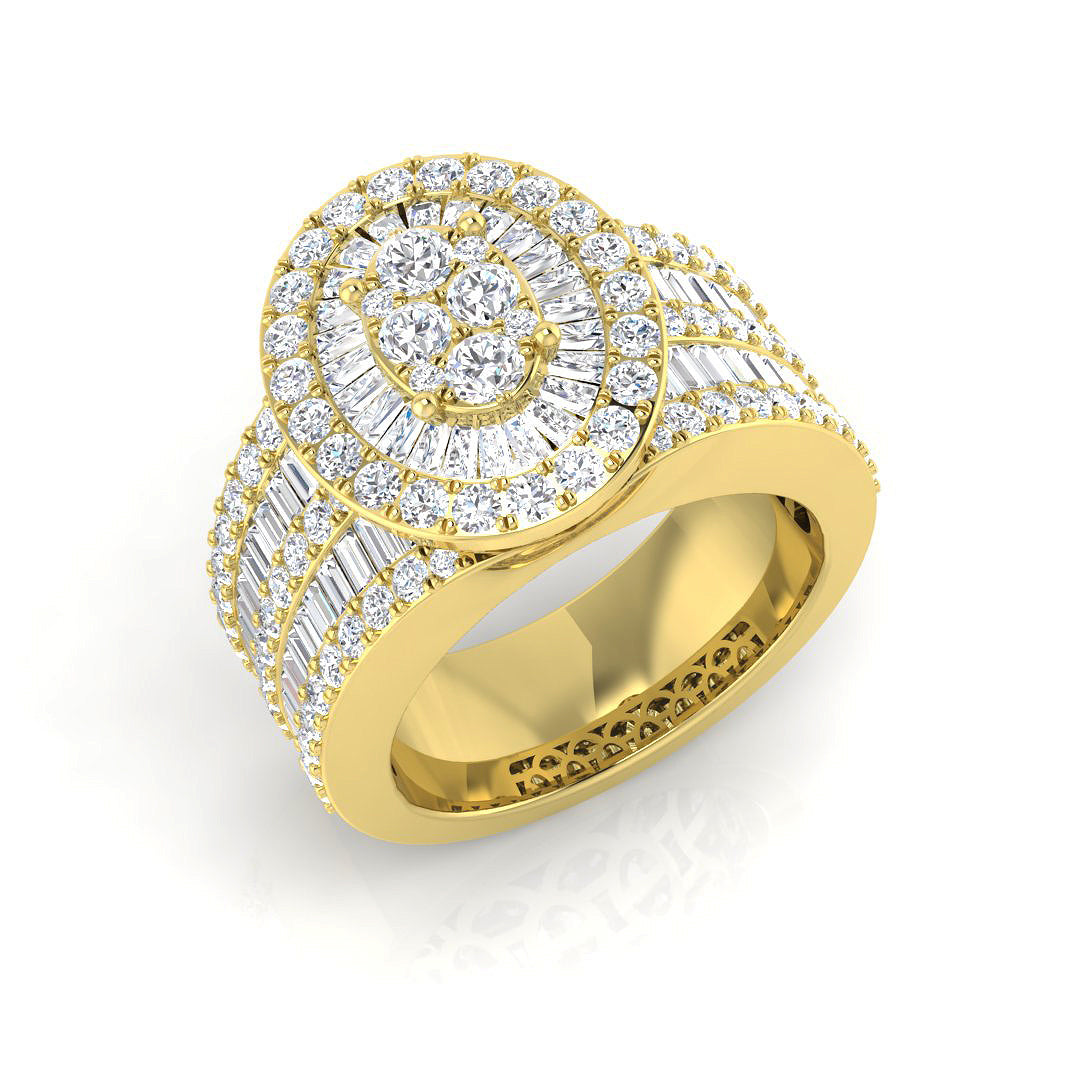 SR402 — Ring - 9k Yellow Gold