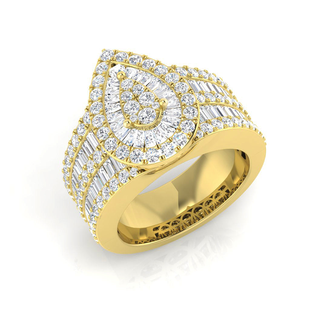 SR403 — Ring - 9k Yellow Gold